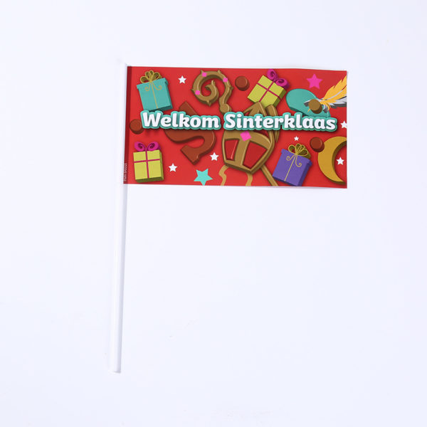 Custom Paper Hand Waved Flags