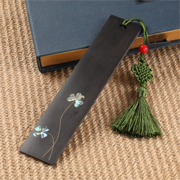 Chinese Style Wooden Creative Bookmark