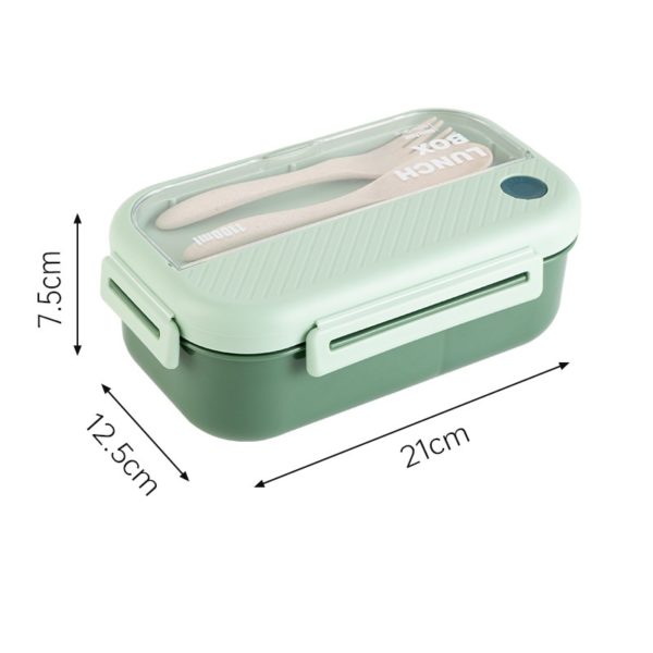 Large Capacity PP Lunch Box