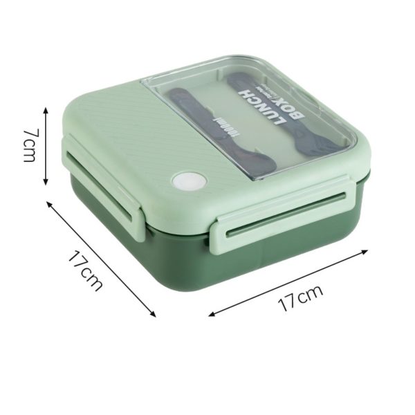 Large Capacity PP Lunch Box