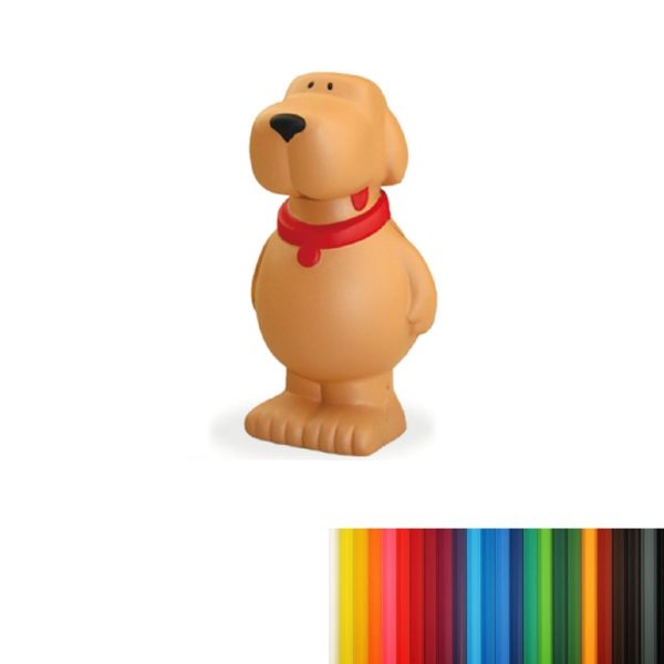 Standing Dog Shaped Stress Reliever