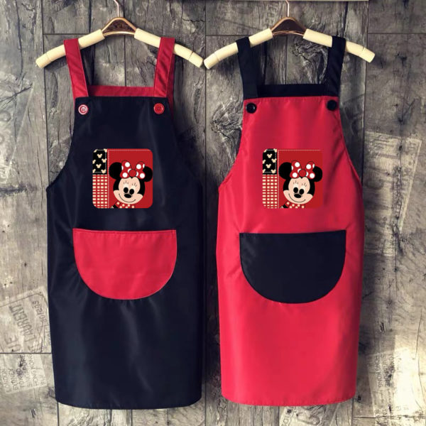 Water and oil resistant apron