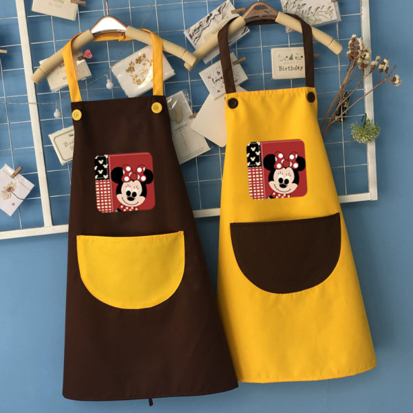 Water and oil resistant apron