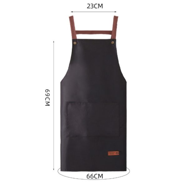 Waterproof And Stain Resistant Household Apron