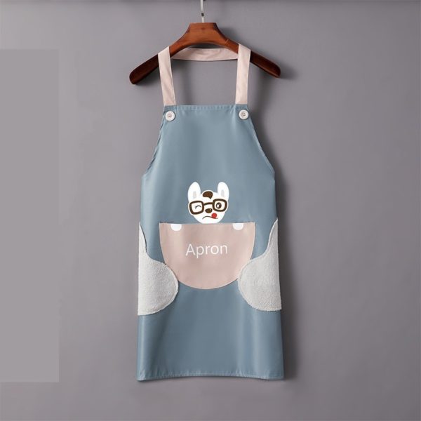 Hand-wipeable Stain-proof Apron