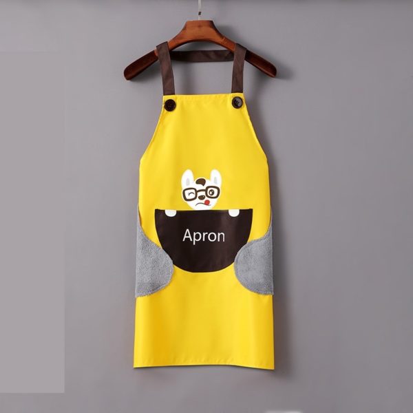 Hand-wipeable Stain-proof Apron