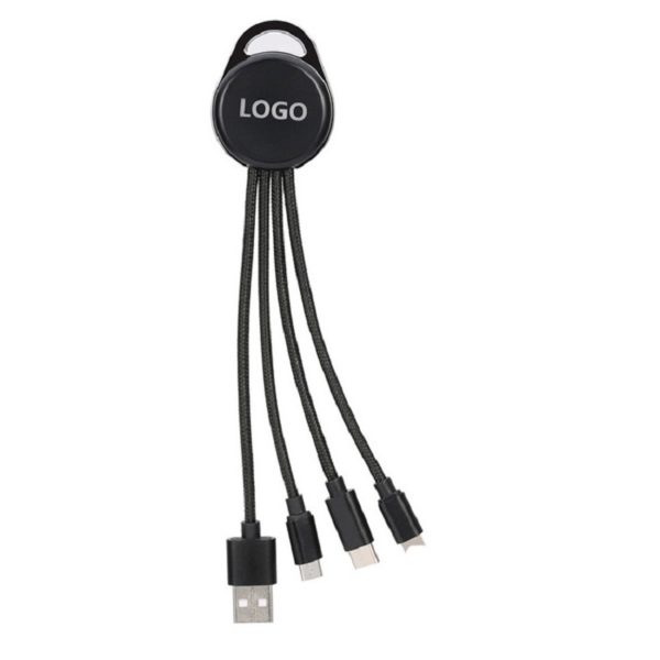 4-in-1 Illuminated Logo Cable