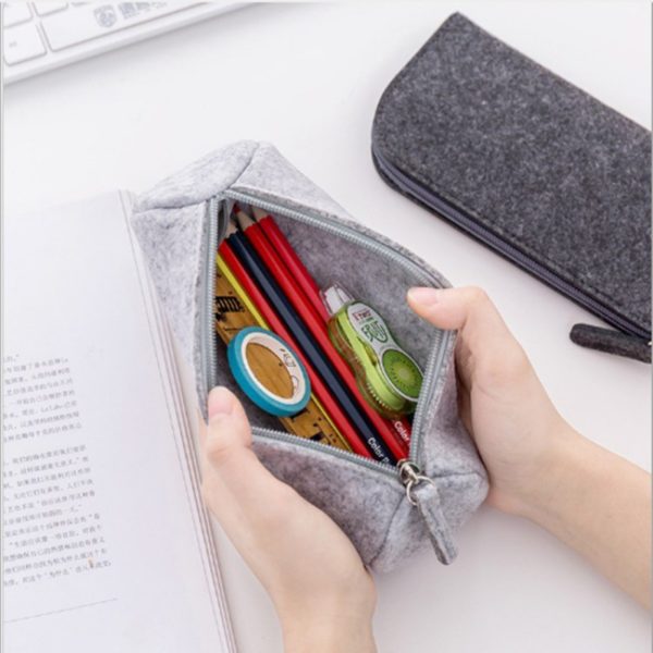 Felt Pen Pouch Eco-Friendly Minimalist