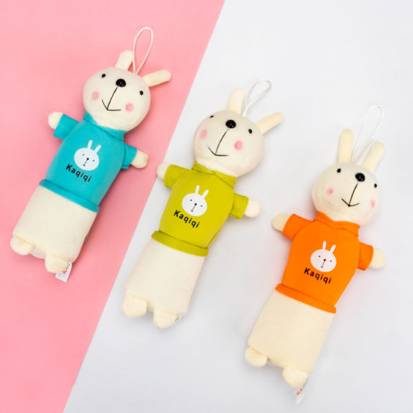 Bunny Doll Stationery Pouch