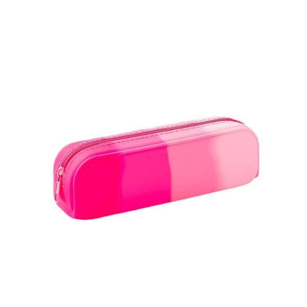 Gradient Color Waterproof Silicone Pen Pouch