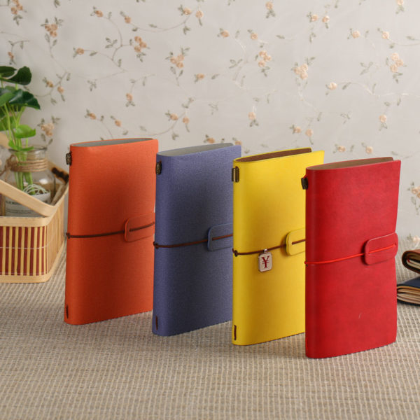 PU Travel Vintage Notebook