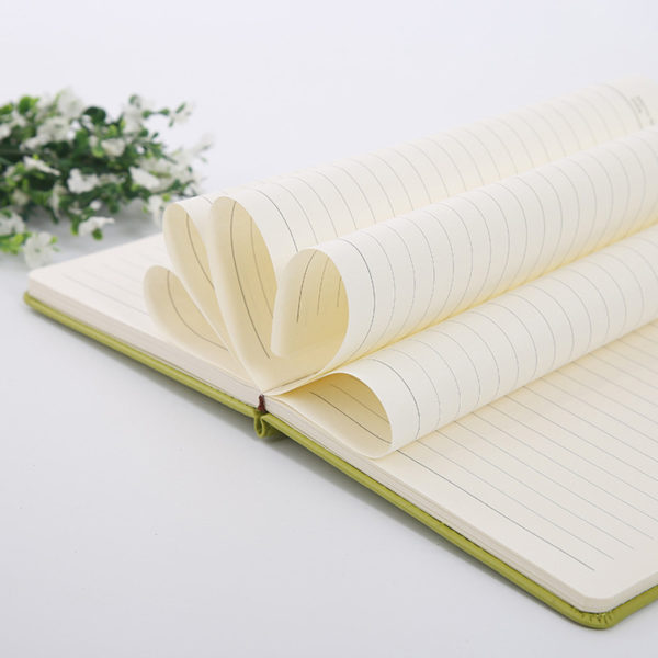 A5 Notebook With Pen Holder Slot