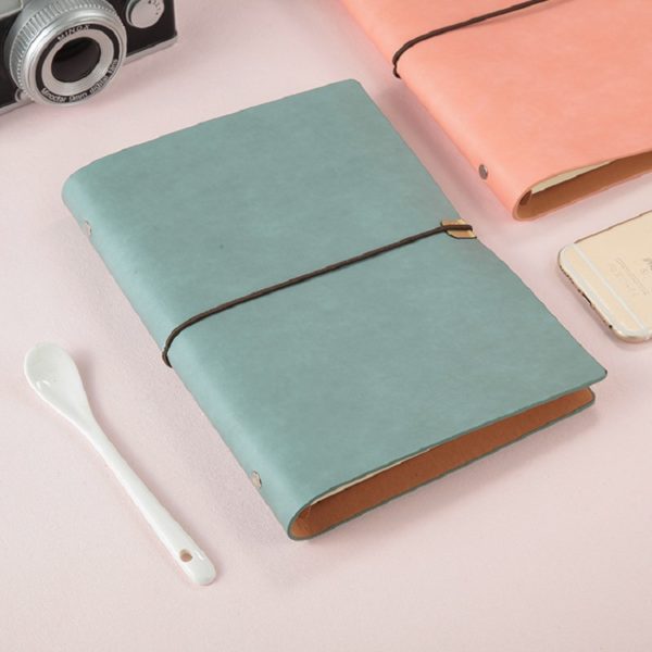 A5 Loose-leaf Taped Notebook