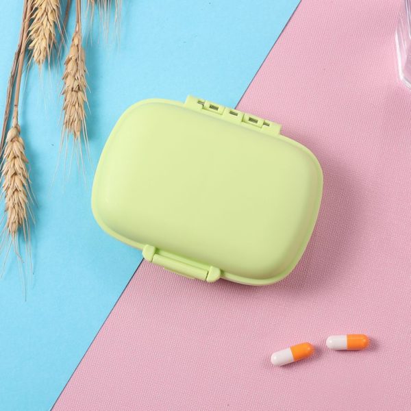 8-compartment Sealed Dust-proof Pill Box