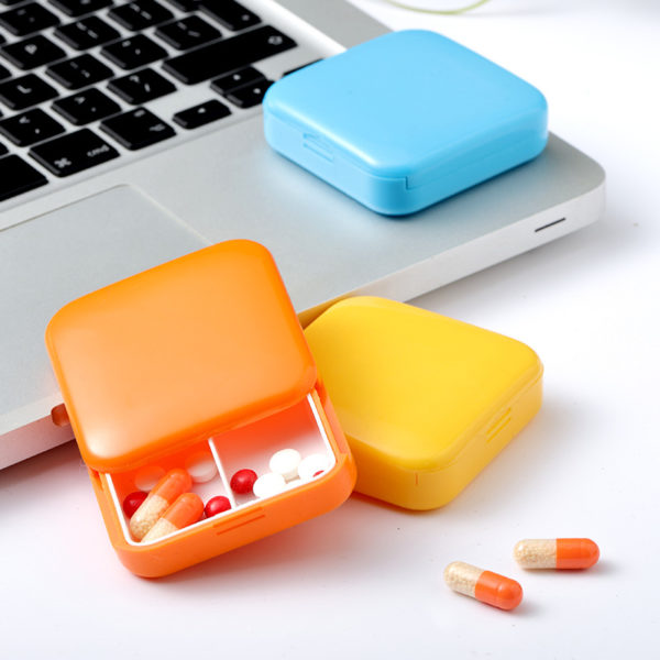 Push-pull Mini Pill Case