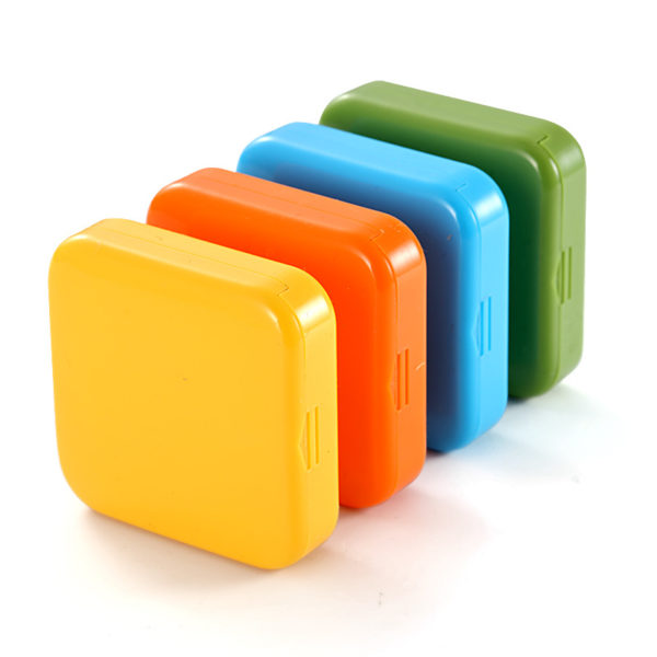 Push-pull Mini Pill Case