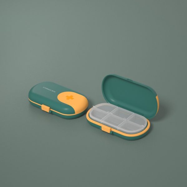 Small Portable Pill Boxes