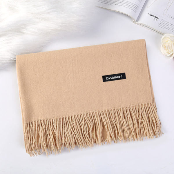 Cashmere Scarf Customized Logo