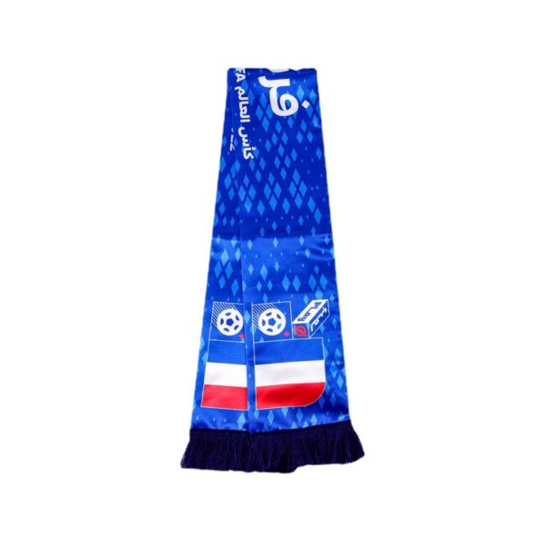 Satin Digitally Printed Soccer Scarf