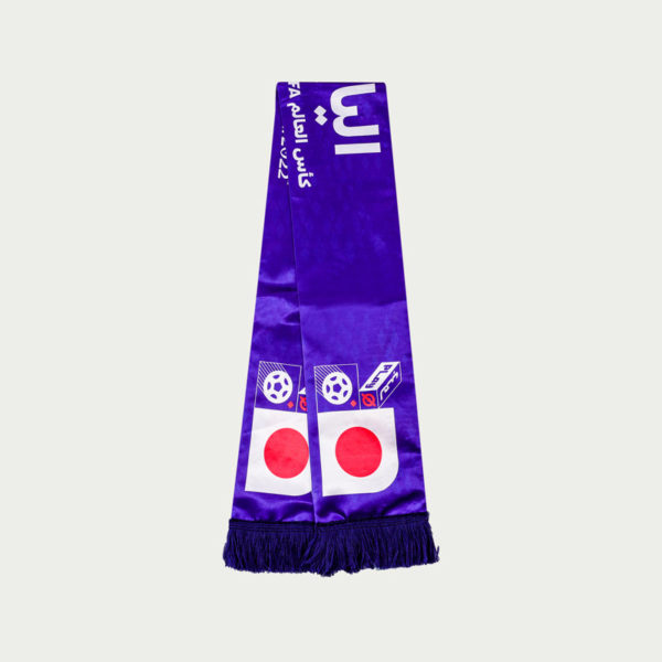 Satin Digitally Printed Soccer Scarf