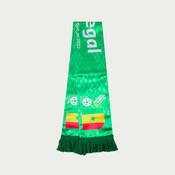 Satin Digitally Printed Soccer Scarf