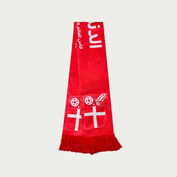 Satin Digitally Printed Soccer Scarf