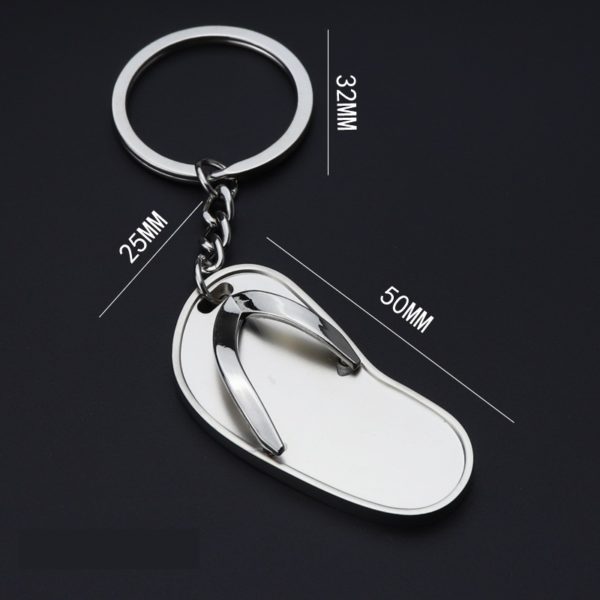 Creative Flip-flops Keychain