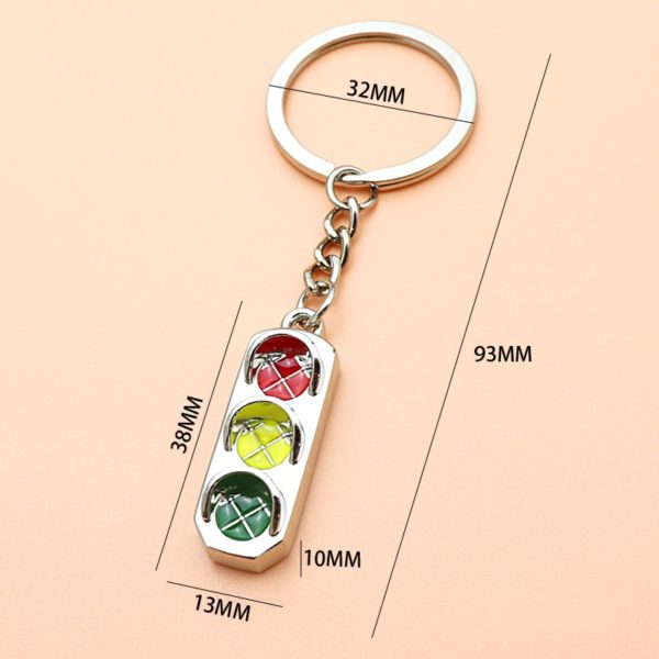 Simulation Of Traffic Light Keychain