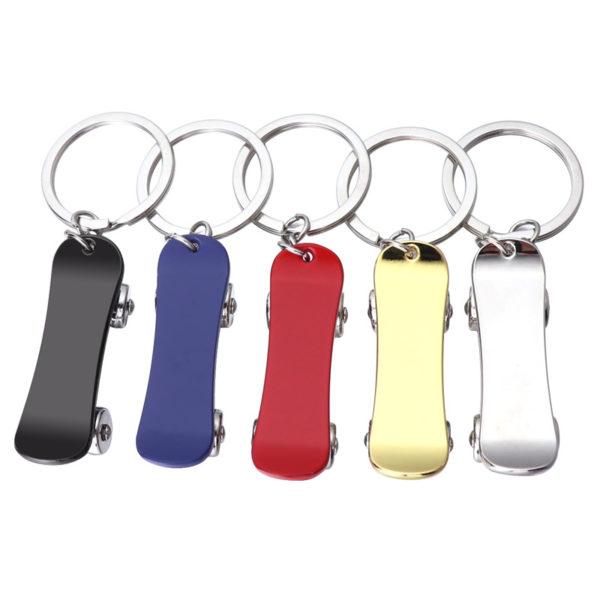 Sliding Scooter Keychain