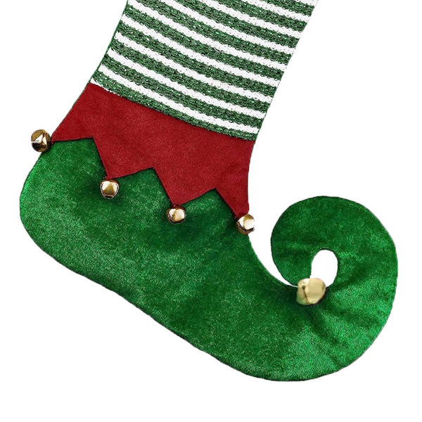 Christmas Elf Socks Gift Bags