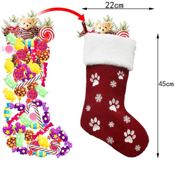 Christmas Tree Hangings Socks