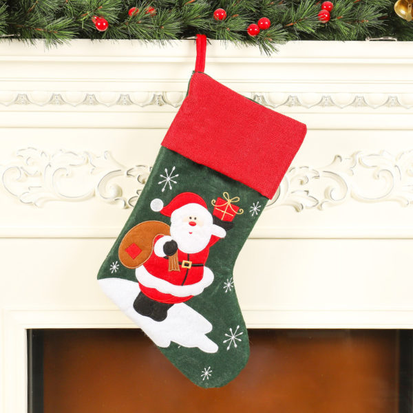 Santa Claus Christmas Socks