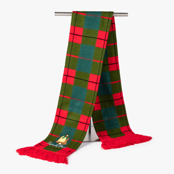 Acrylic Jacquard Christmas Scarf