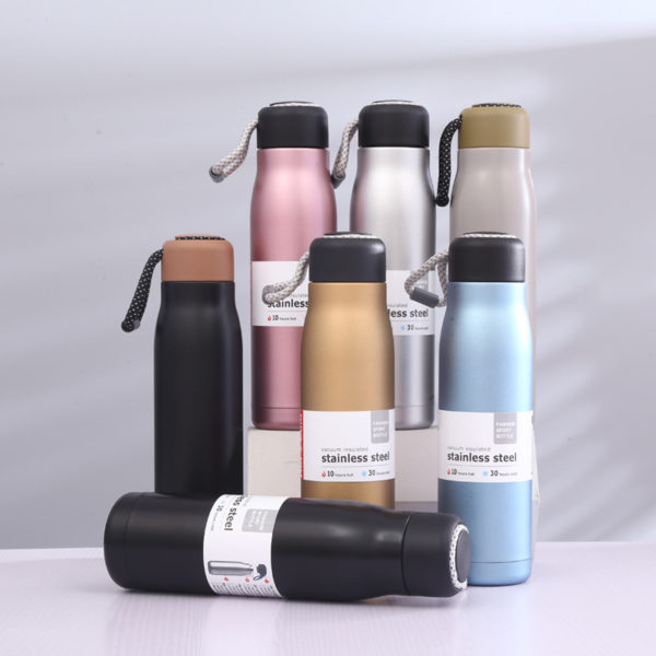 18oz Portable Outdoor Car Insulated Bottle