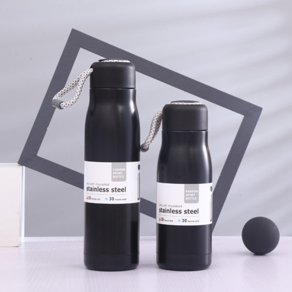 18oz Portable Outdoor Car Insulated Bottle