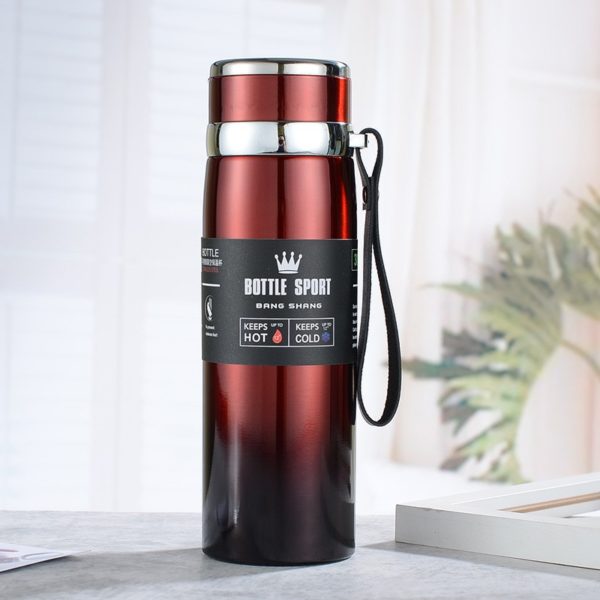 20oz High-end Large-capacity Car Insulation Bottle