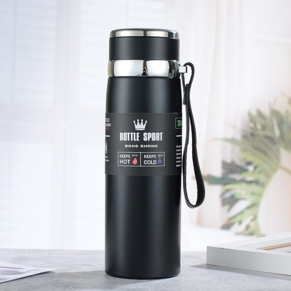 20oz High-end Large-capacity Car Insulation Bottle