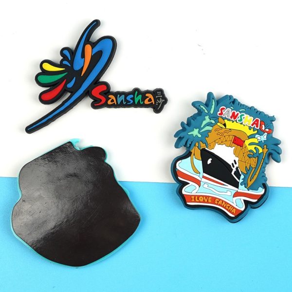 PVC Soft Plastic Cartoon Fridge Magnet