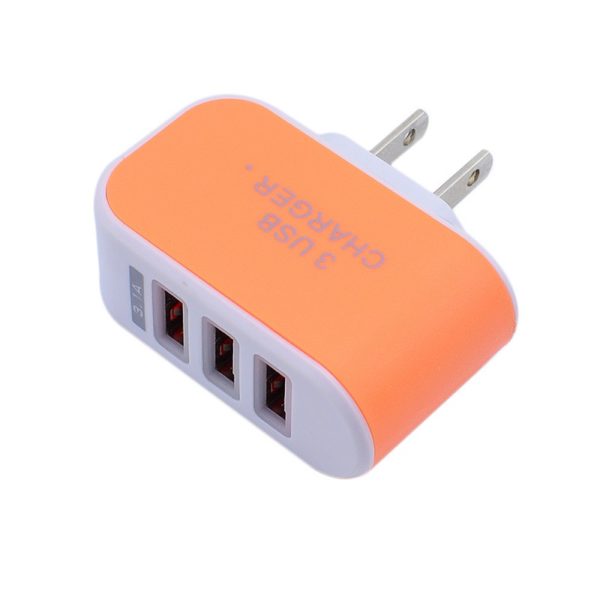 3-Port USB Charger - Image 2