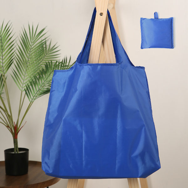 Solid Color Oxford Cloth Collapsible Bag