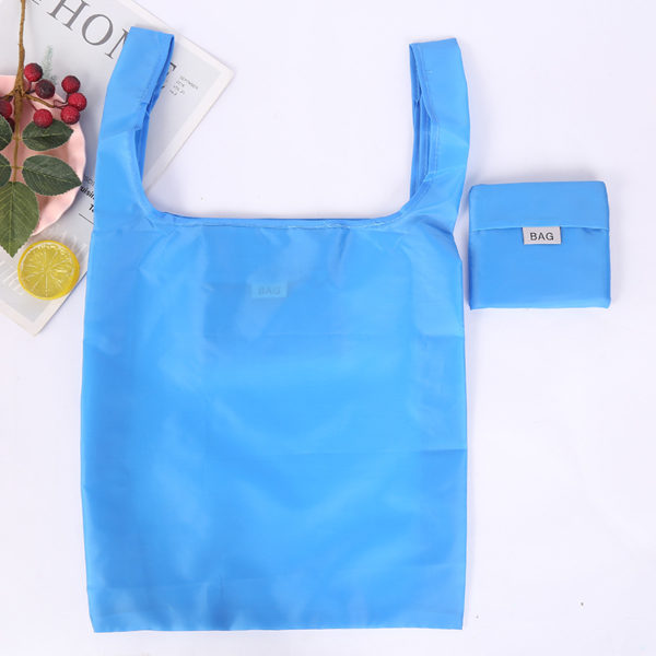 Solid Color Eco-friendly Collapsible Square Bag