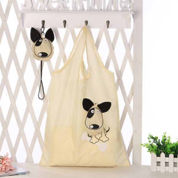 Cartoon Animal Collapsible Shopping Bag