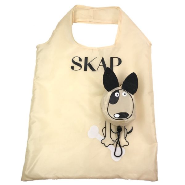 Cartoon Animal Collapsible Shopping Bag