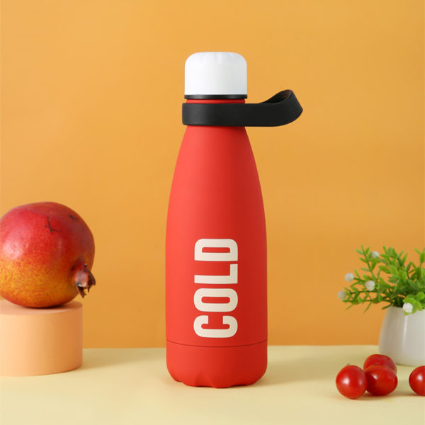 Hand-held Ring Large-capacity Insulated Bottle 25oz