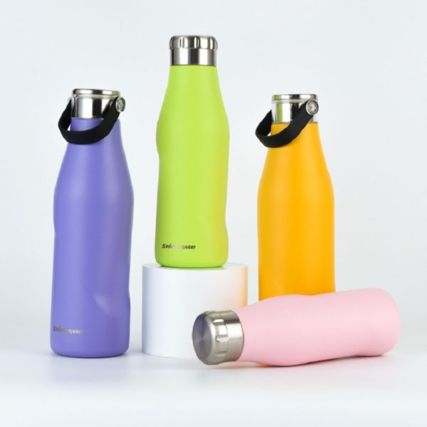 Vacuum Portable Outdoor Stainless Steel Insulated Bottle 18oz