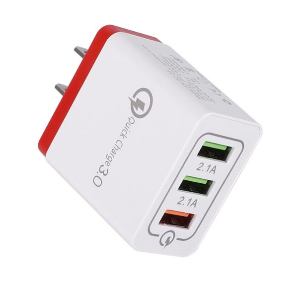 Colorful Quick Charging 3USB Charger - Image 2