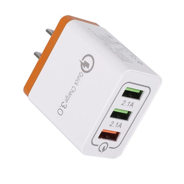 Colorful Quick Charging 3USB Charger - Image 3