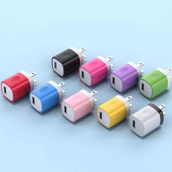 Colorful Thumb Travel Charger