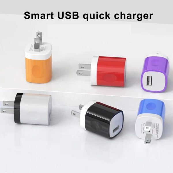 Colorful Thumb Travel Charger