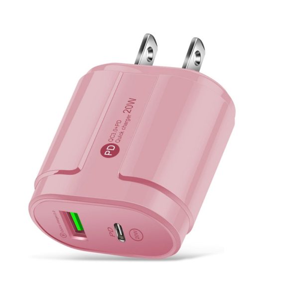 Candy-colored PD12W Charger